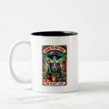 Mug de la carte Tarot Plante