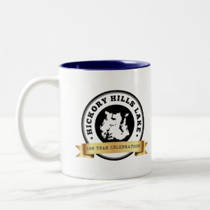 Mug de la célébration des 100 ans du lac de Hickor