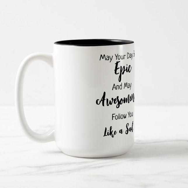 Mug de la conscience par la déesse obscurcie (Gauche)