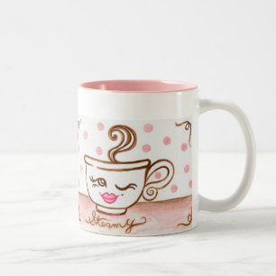 Mug de la Coupe de café rétro