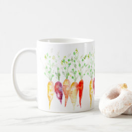 Mug de la coupe du café - Carottes de l'hélium d'a