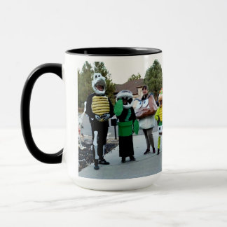 Mug de la famille de Mike