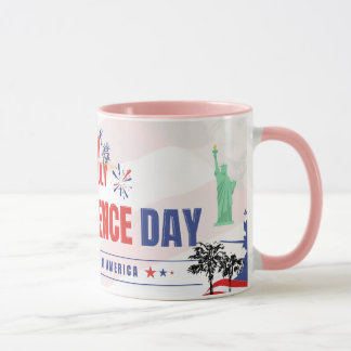 Mug de la fête de l'indépendance américaine – 4 ju
