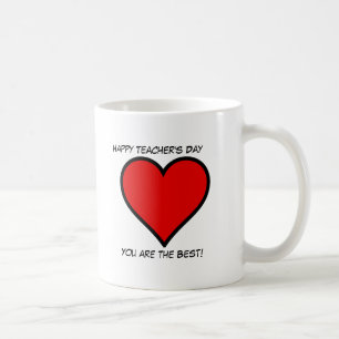 Mug de la Fête des Enseignants (Personnaliser)