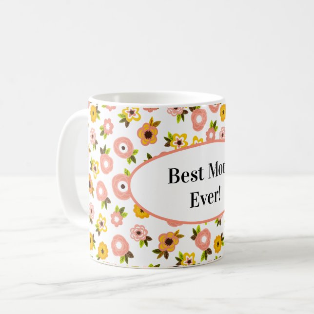 Mug de la fête des mères (Devant gauche)
