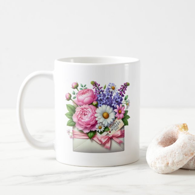 Mug de la Fête des Mères (Avec donut)