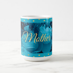 Mug de la fête des mères du Rose bleu