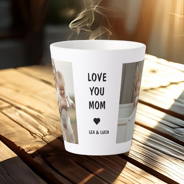Mug de la Fête des Mères personnalisée - Love You  (Créateur téléchargé)