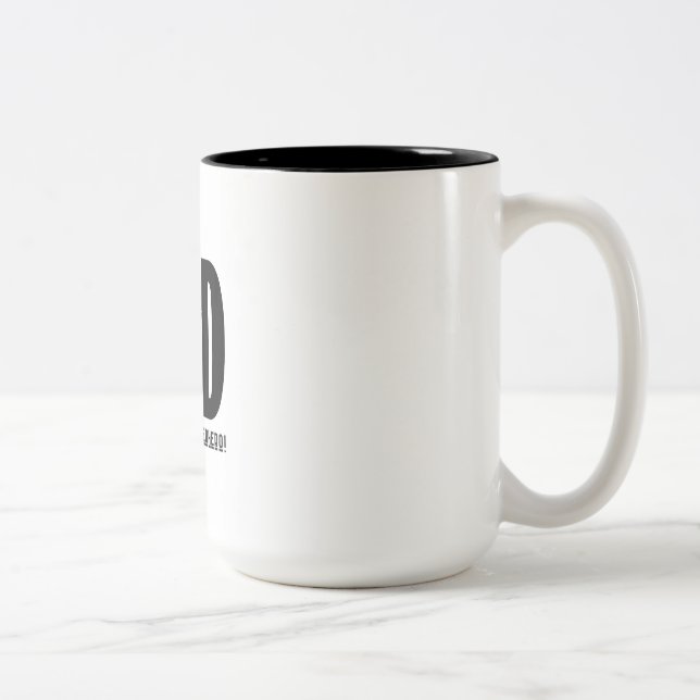 Mug de la fête des pères (Droit)