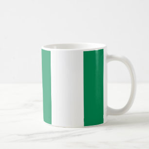 Mug de la Fierté du drapeau nigérian