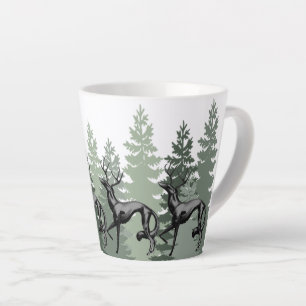 Mug de la forêt de DeerZoi