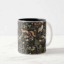Mug de la forêt foncée