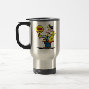 Mug de la Garde-passage de l'école