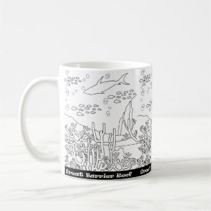 Mug de la Grande Barrière de corail