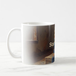 ✨ Mug de la Guerrière Héroïque Féminine Resplendis