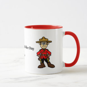 Mug de la Journée de la Gendarmerie royale du Cana