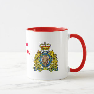 Mug de la Journée de la Gendarmerie royale du Cana
