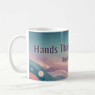 Mug de la Journée des mains qui parlent en langue