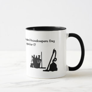 Mug de la journée nationale des ménagères professi