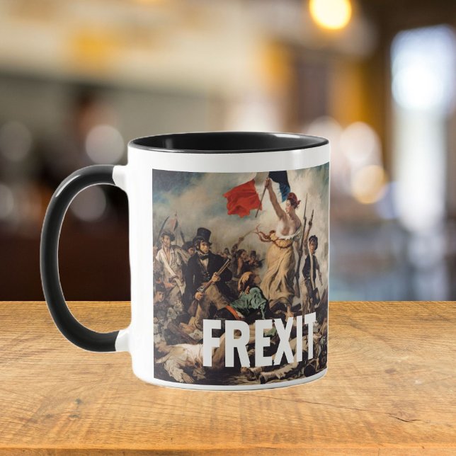 MUG DE LA LIBERTE FREXIT (LE MUG DU VRAI PATRIOTE FRANCAIS)