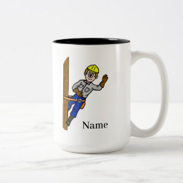 Mug de la ligne électrique (Customisez-la)