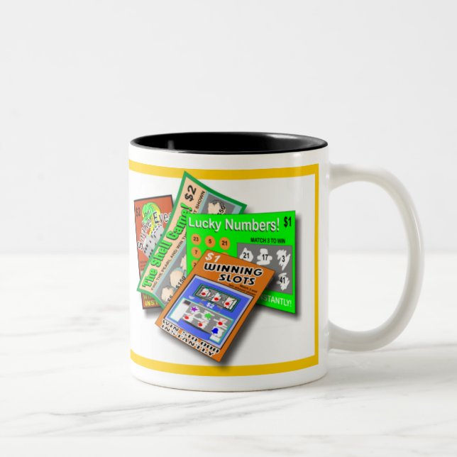 Mug de la loterie (Droit)