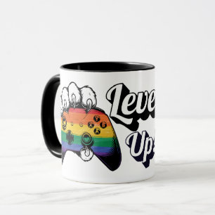 Mug de la manette Patte de tigre niveau supérieur
