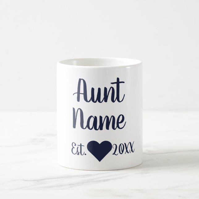 Mug de la marine établie à la suite d'une tante su (Centre)