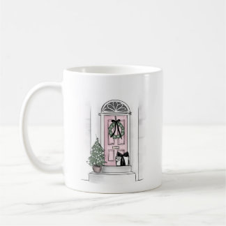 Mug de la porte de Noël