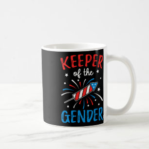 Mug De La Révélation De Genre Drôle 4 juillet Ba