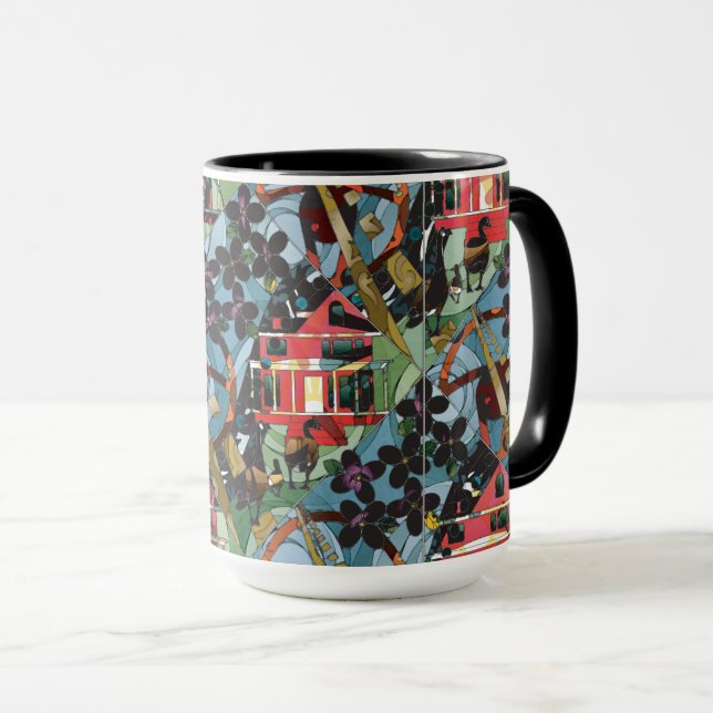 Mug de la rivière Niagara (Devant droit)
