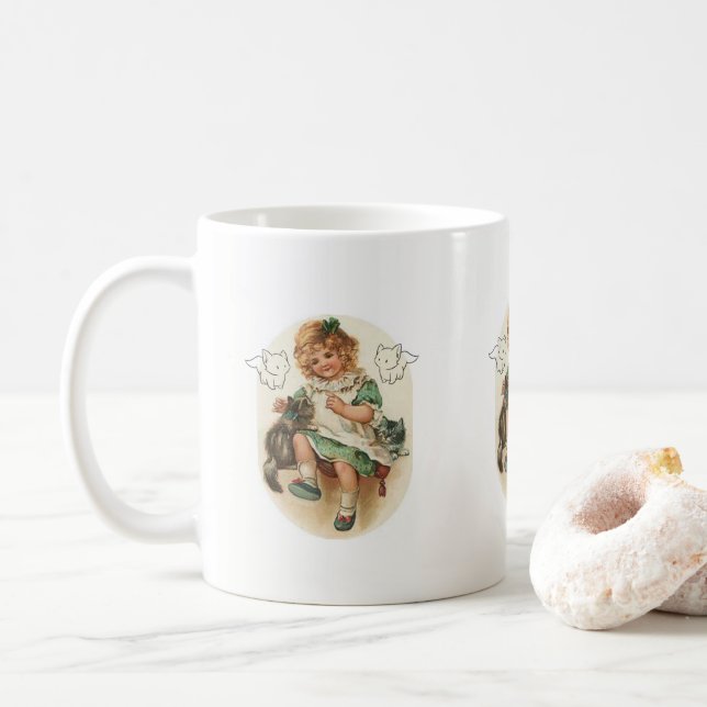 Mug de la Saint Patrick (Avec donut)