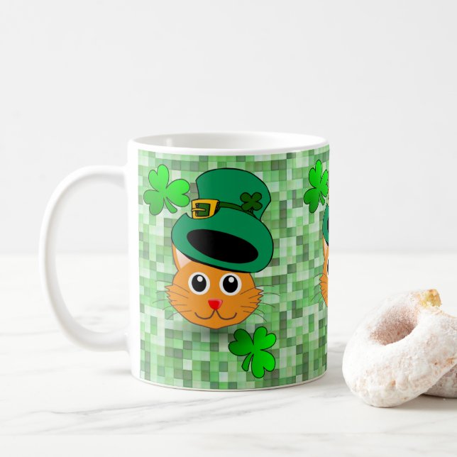 Mug de la Saint Patrick (Avec donut)