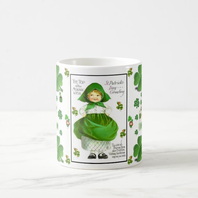 Mug de la Saint Patrick (Centre)