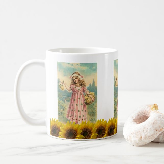 Mug de la Saint Patrick (Avec donut)