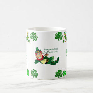 Mug de la Saint Patrick