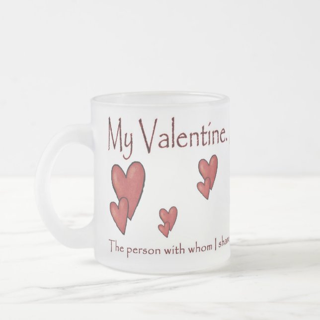 Mug de la Saint-Valentin (2) (Gauche)