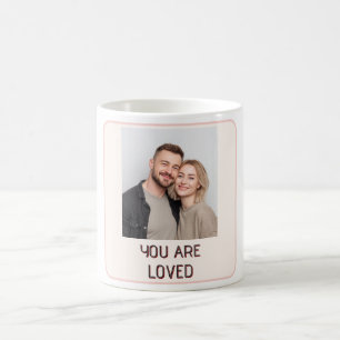 Mug de la Saint-Valentin avec Photo et Texte Modif