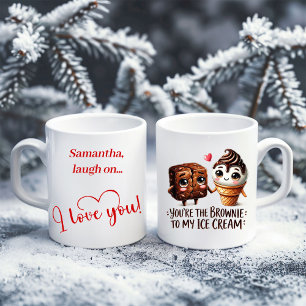 Mug de la Saint-Valentin Personnalisé Cadeau d'Amo