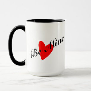 Mug de la Saint-Valentin "Soyez à moi", Cadeau Par