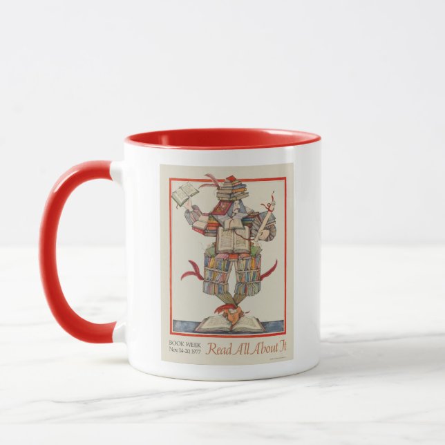 Mug de la Semaine du livre pour enfants 1977 (Gauche)