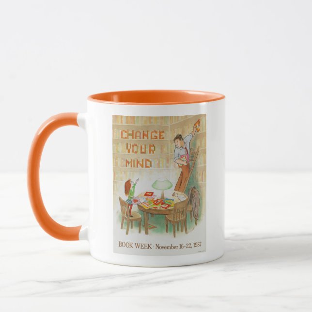 Mug de la Semaine du livre pour enfants 1987 (Gauche)
