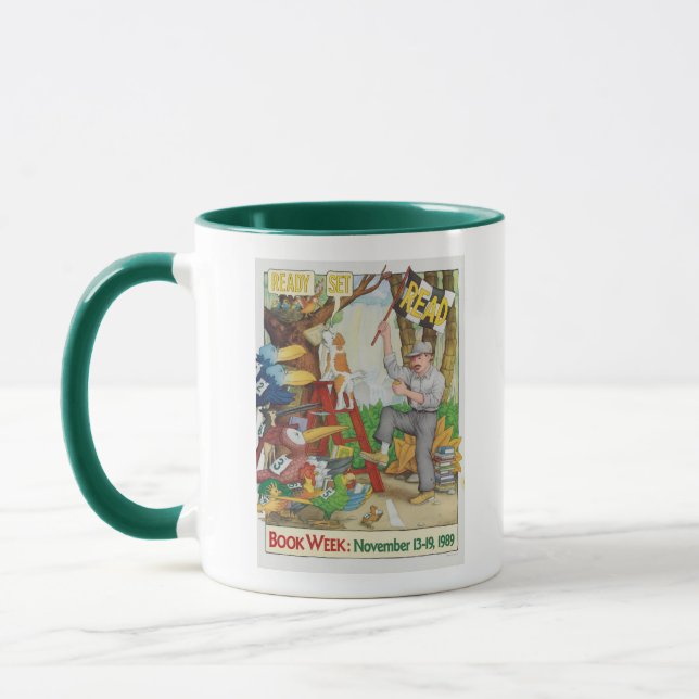 Mug de la Semaine du livre pour enfants 1989 (Gauche)