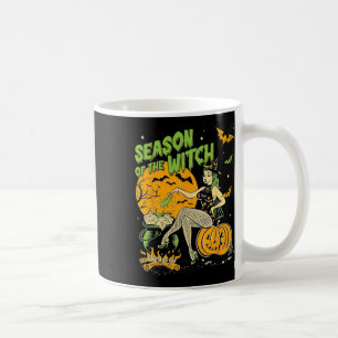Mug De La Sorcière Halloween Samhain