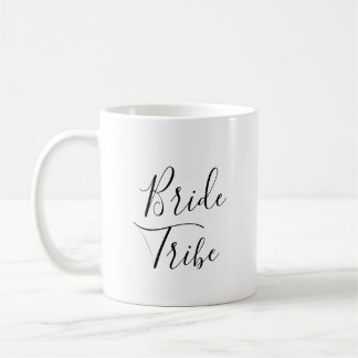 Mug de la tribu de la mariée | Mug en céramique po