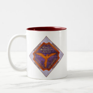 Mug de l'Académie secondaire de Sapier