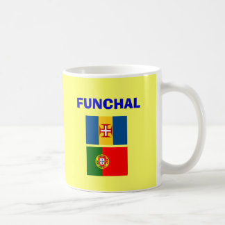 Mug de l'aéroport de Funchal Madeira
