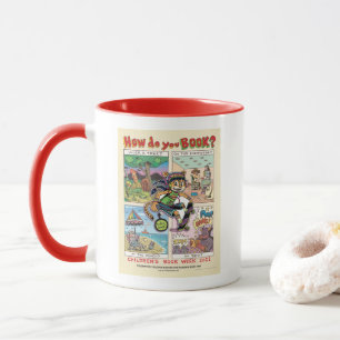 Mug de l'affiche de la Semaine du livre pour enfan