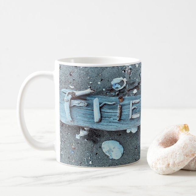 Mug de l'amitié des bois de chauffe (Avec donut)