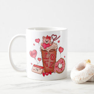 Mug de l'amour de la Saint-Valentin